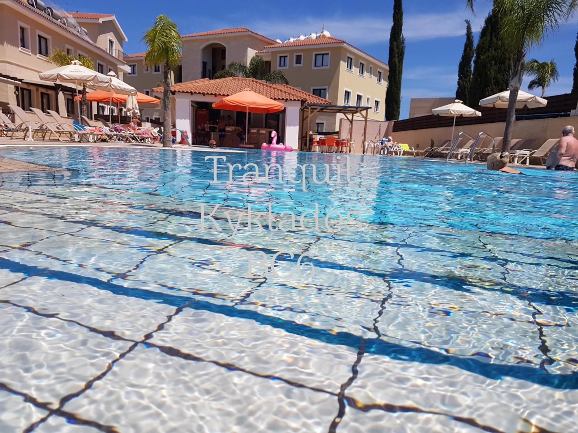 Tranquil Kyklades Bc6, Walk To Beach Paralimni Exterior photo