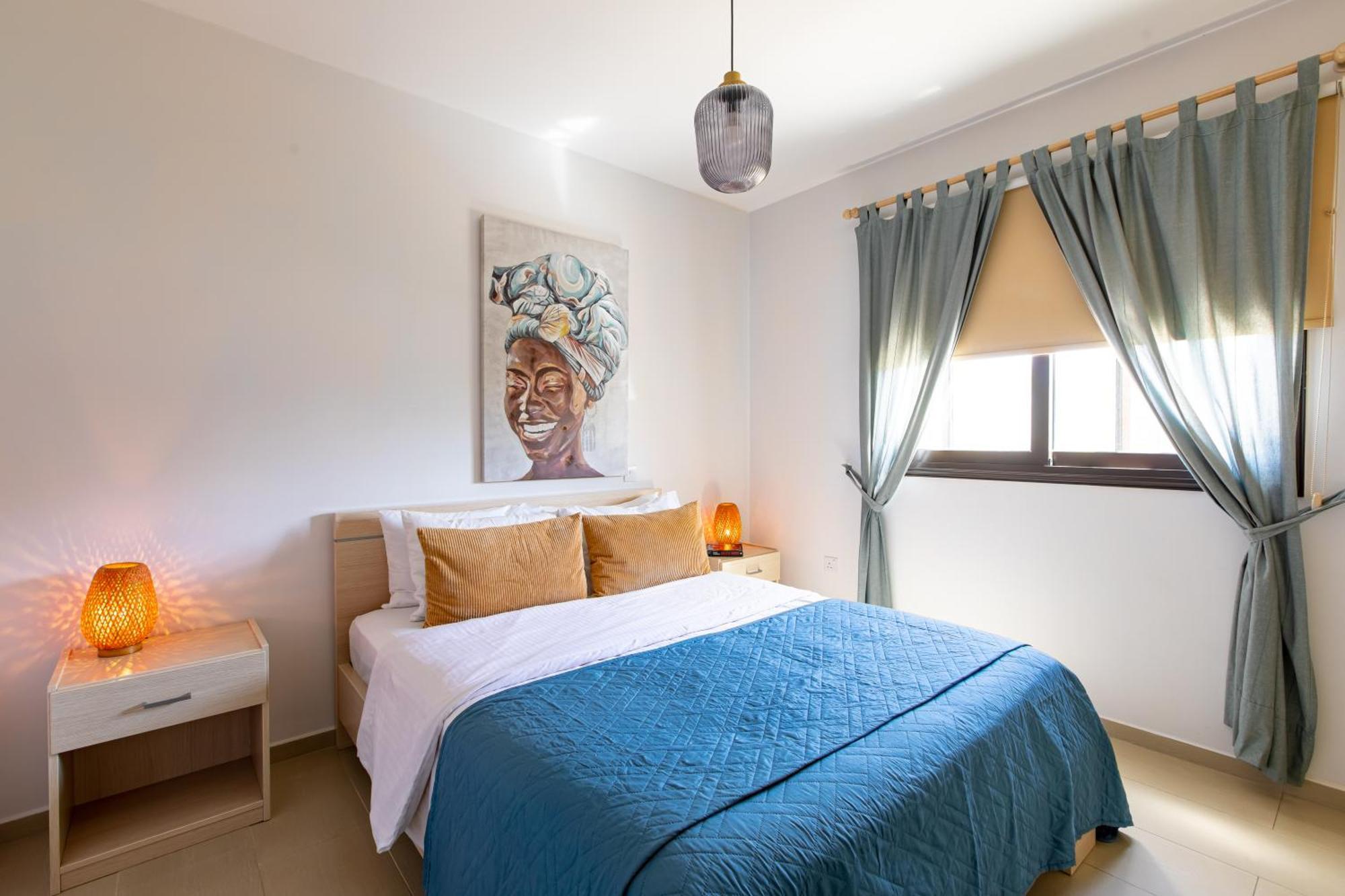 Tranquil Kyklades Bc6, Walk To Beach Paralimni Exterior photo